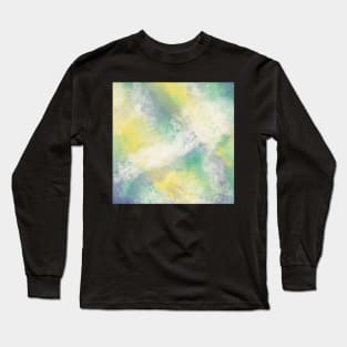 Hot Pond Impression Absract art Long Sleeve T-Shirt